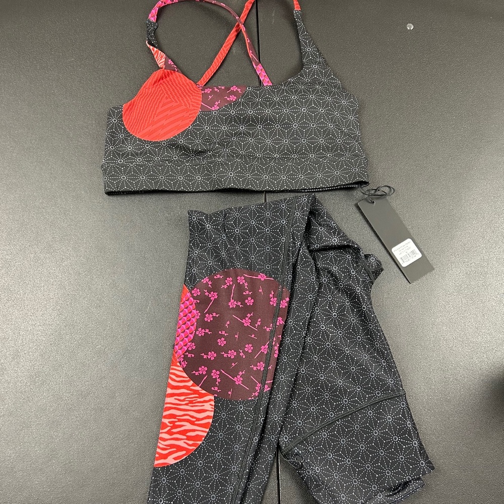 WEAR IT TO HEART Athletic Set